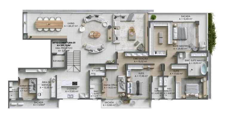 cobert. duplex final 1 - Planta Inferior