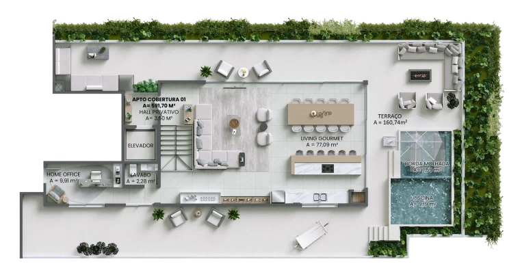 cobert. duplex final 1 - Planta Superior