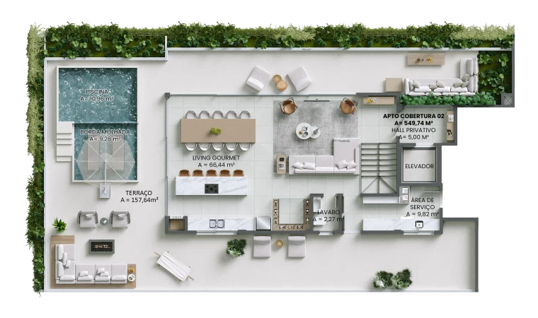 cobert. duplex final 2 - Planta Superior