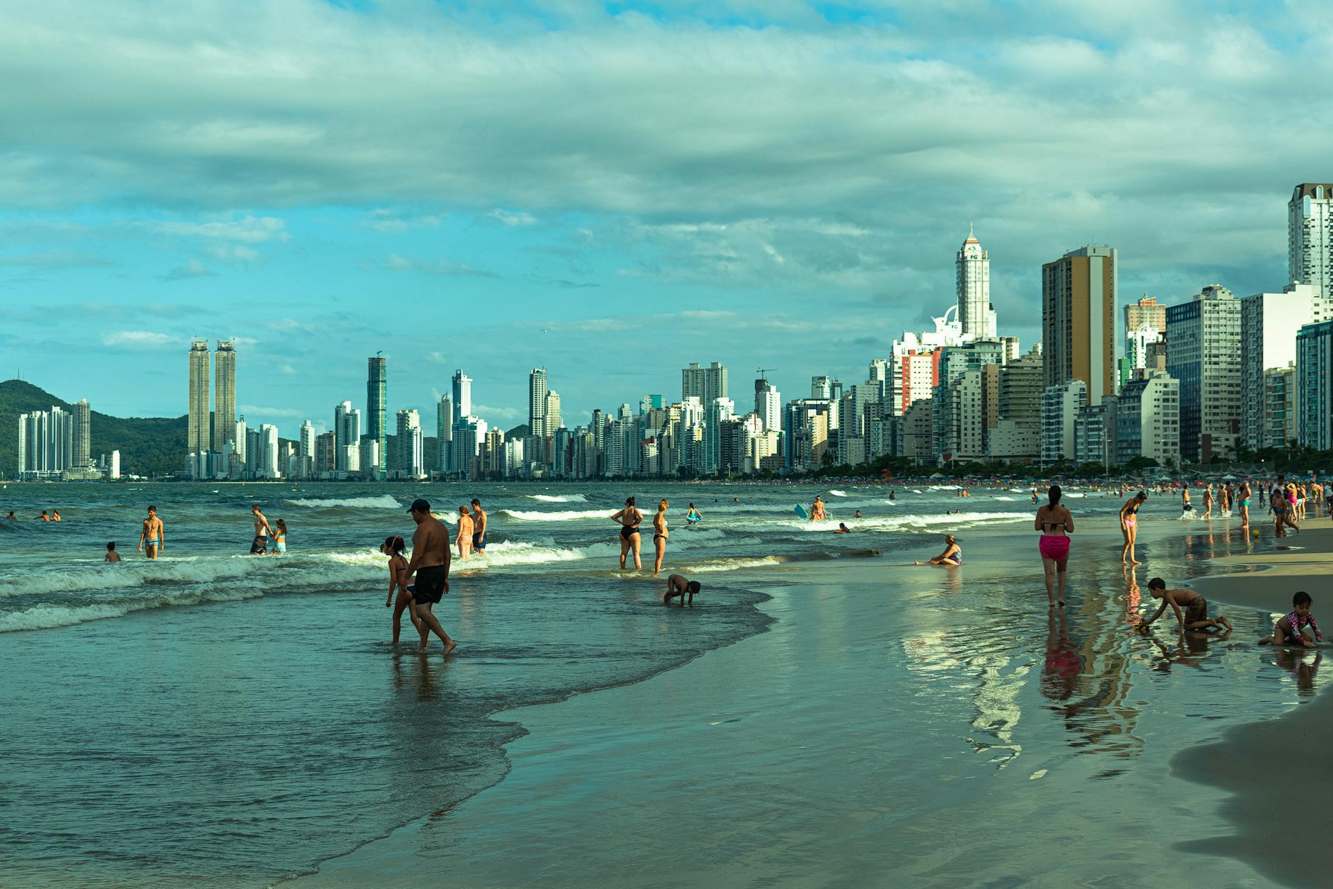 Pessoas Na Praia