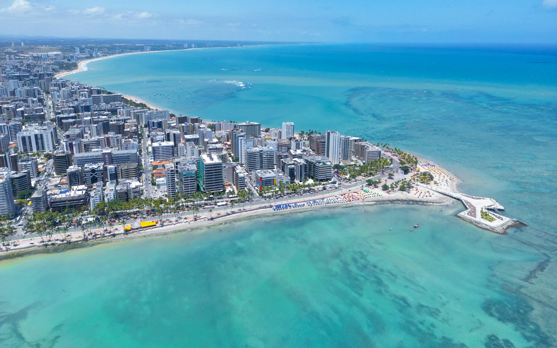 Foto profissional grátis de à beira-mar, alagoas, América do Sul