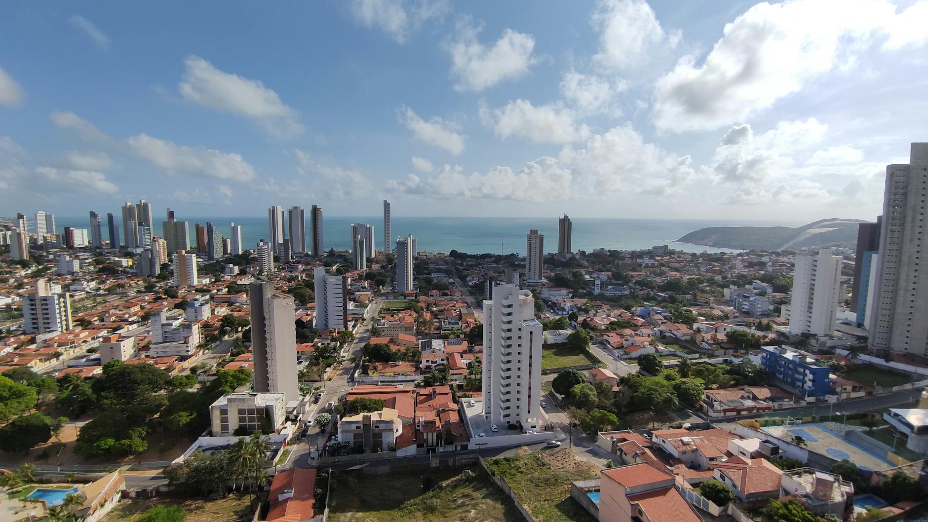 Foto profissional grátis de à beira-mar, aerofotografia, América do Sul
