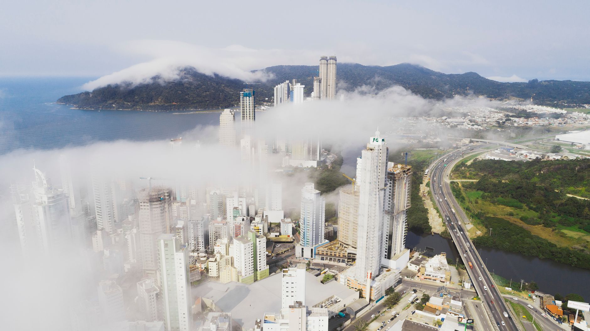 Foto profissional grátis de aerofotografia, América do Sul, arquitetura