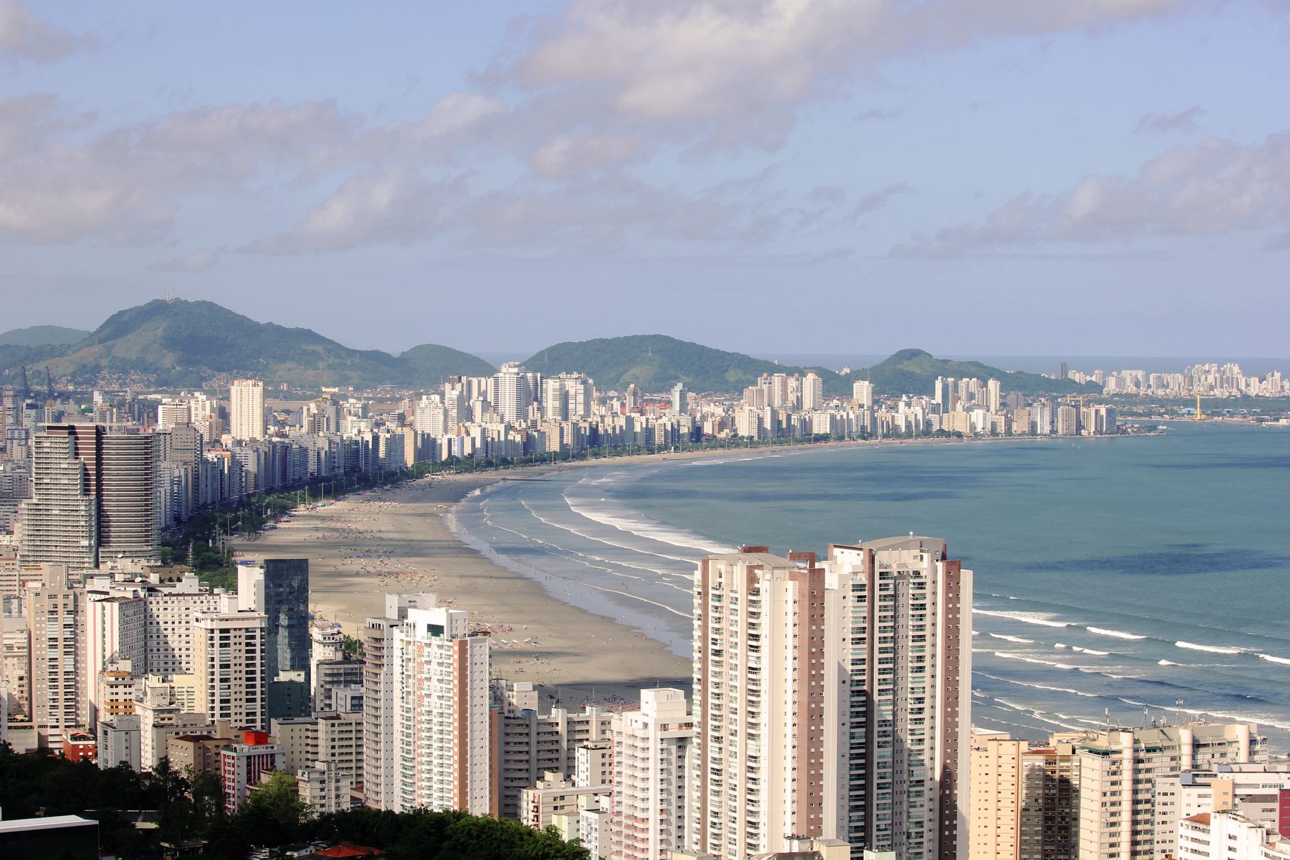 Foto profissional grátis de à beira-mar, América do Sul, arquitetura