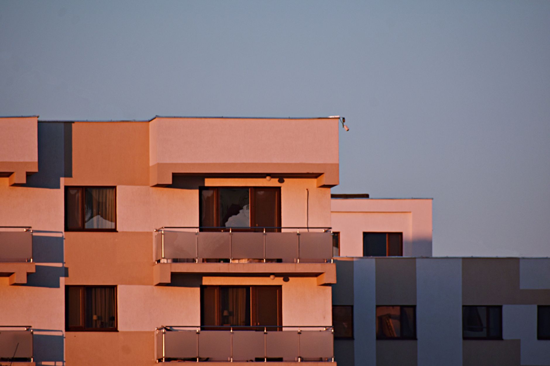 Projeto Arquitetônico De Edifício Moderno