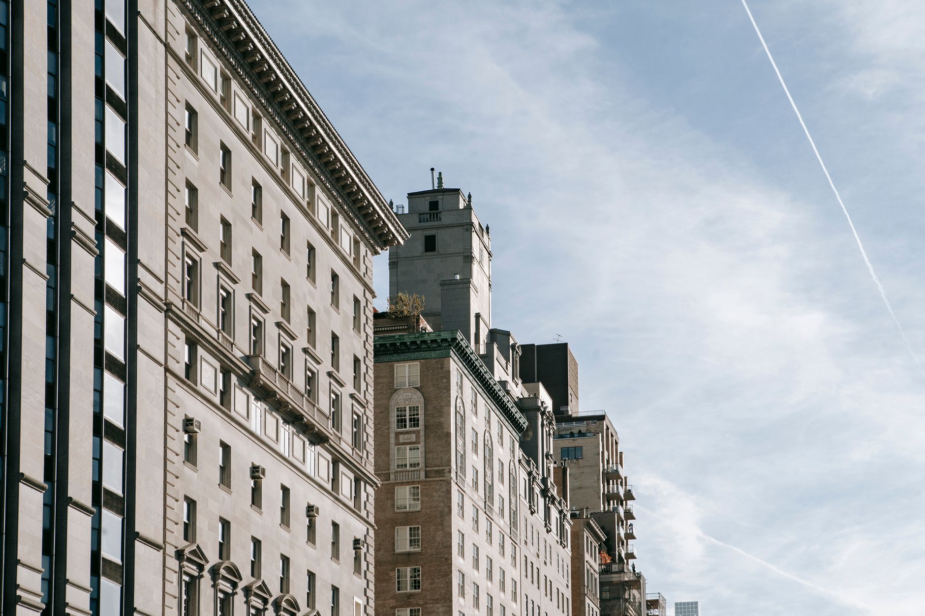 Edifícios Residenciais Modernos No Distrito Da Cidade