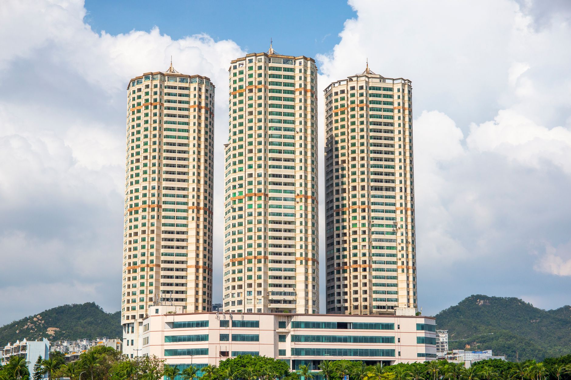 Foto profissional grátis de @exterior, apartamentos de luxo, arquitetura