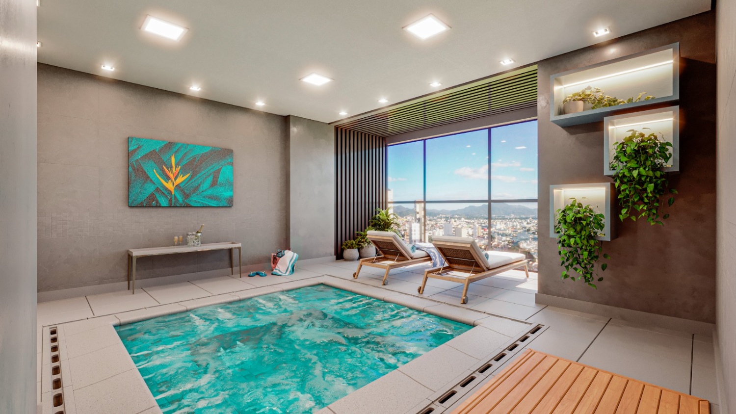 Apartamento no Ed. Magic Sun em Balneário Camboriú - foto 12