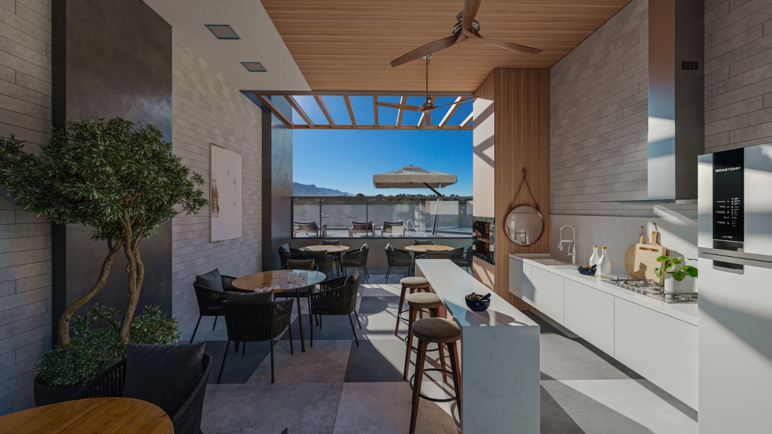Apartamento no Ed. Magic Sun em Balneário Camboriú - foto 20