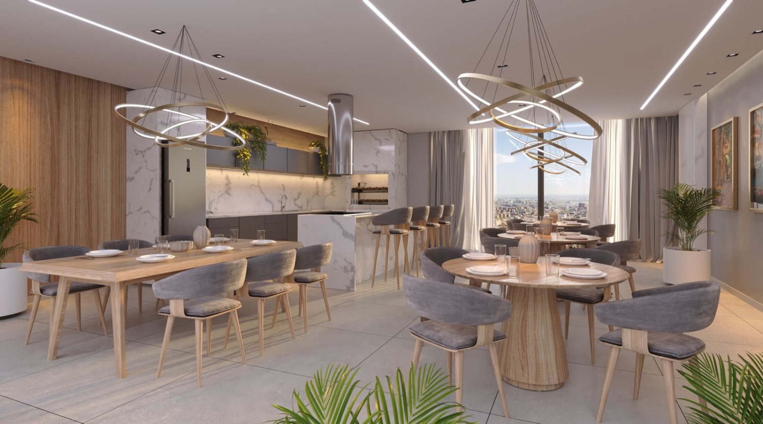 Apartamento no Ed. Venetian em Balneário Camboriú