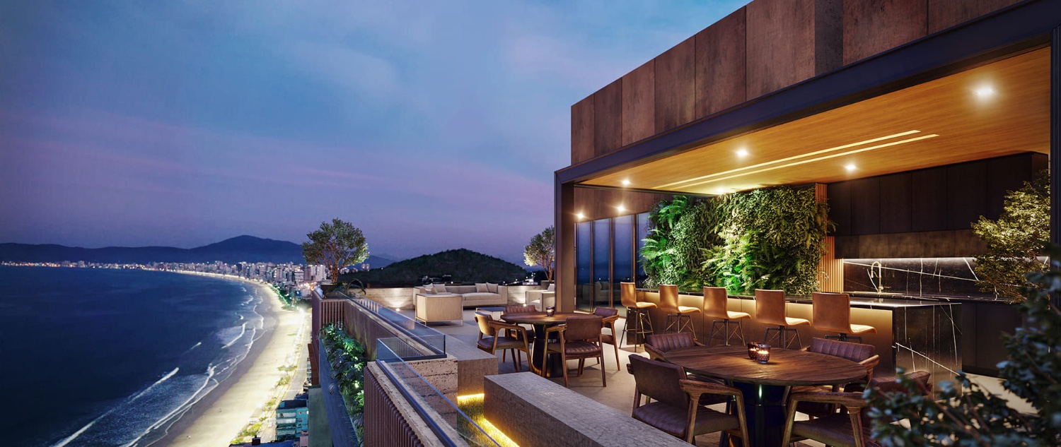 Apartamento no Ed. 143 Mayfair Home Boutique em Itapema