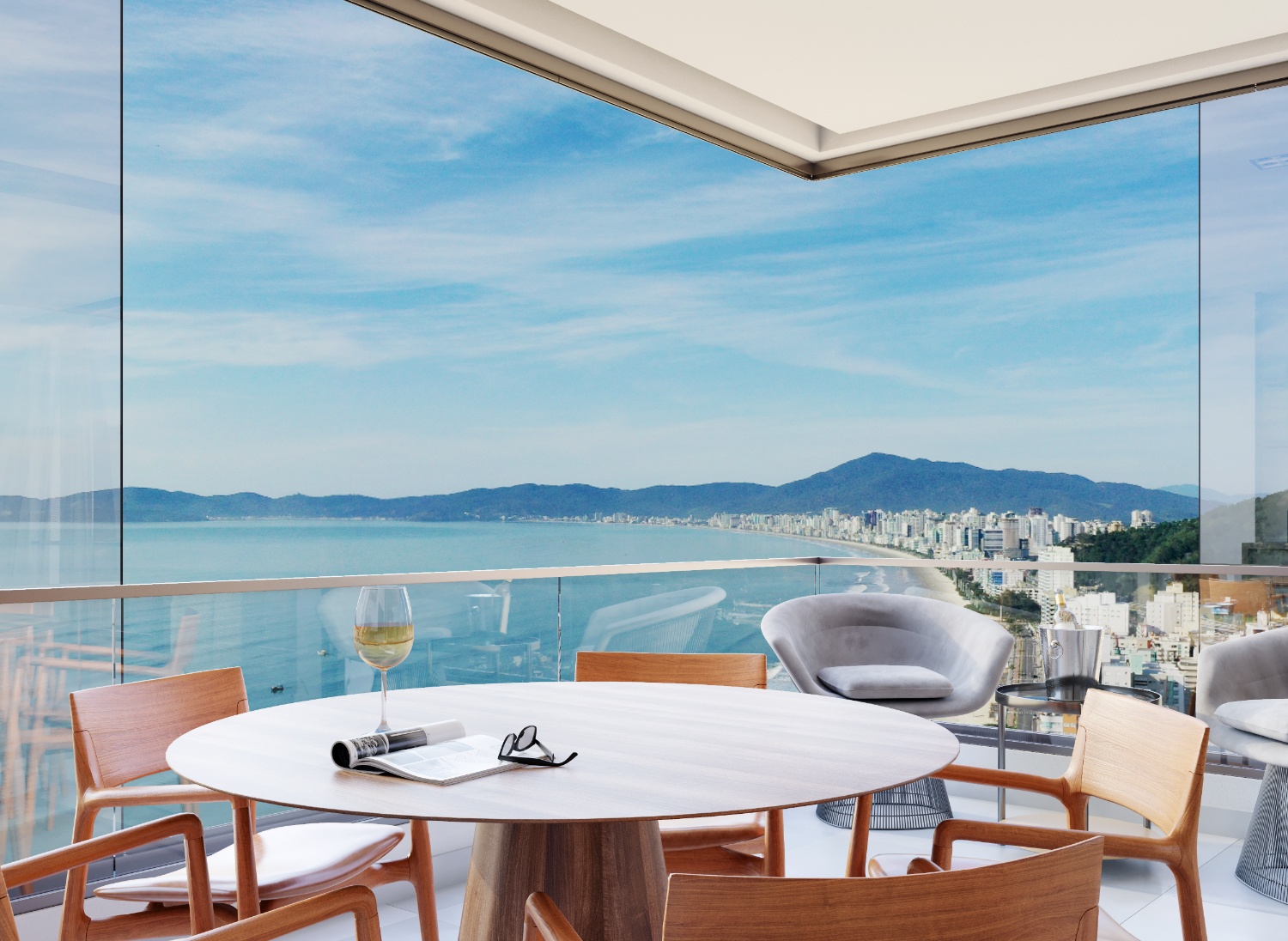 Apartamento no Ed. 143 Mayfair Home Boutique em Itapema - foto 5
