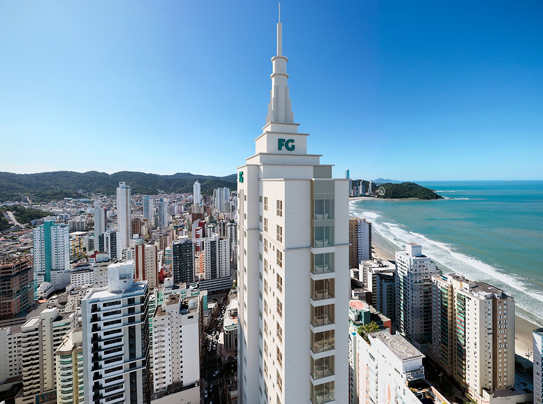 Apartamento no Ed. Grand Place no Centro de Balneário Camboriú