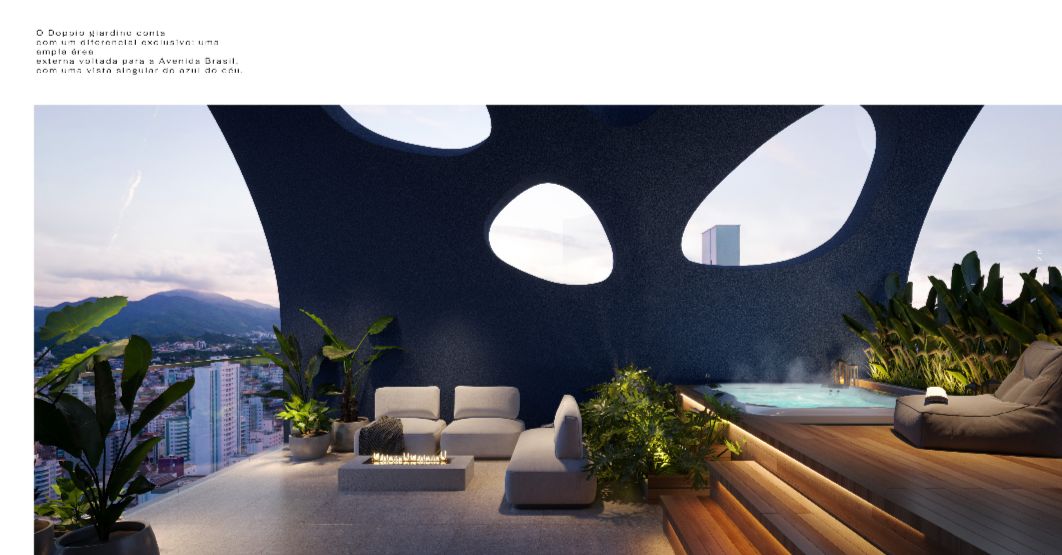 Apartamento no Ed. Azurro em Balneário Camboriú