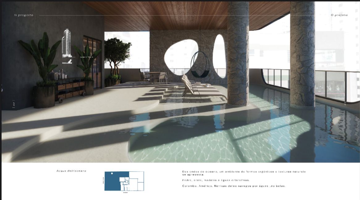 Apartamento no Ed. Azurro em Balneário Camboriú
