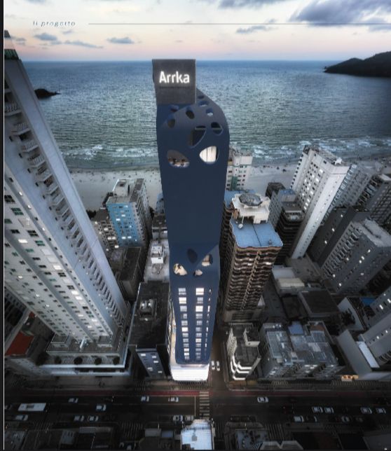 Apartamento no Ed. Azurro em Balneário Camboriú