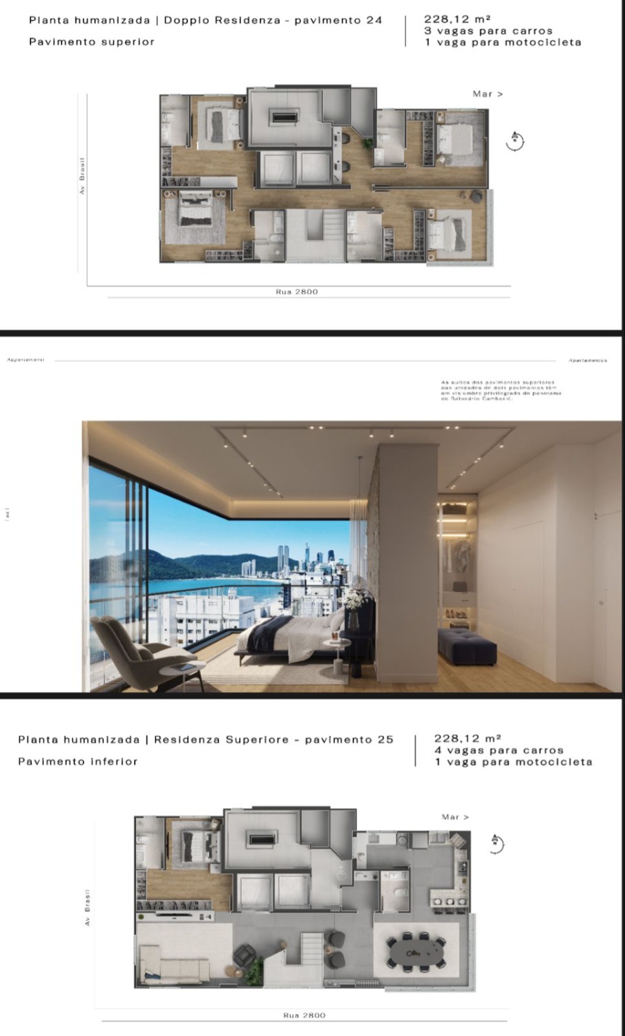 Apartamento no Ed. Azurro em Balneário Camboriú - foto 9