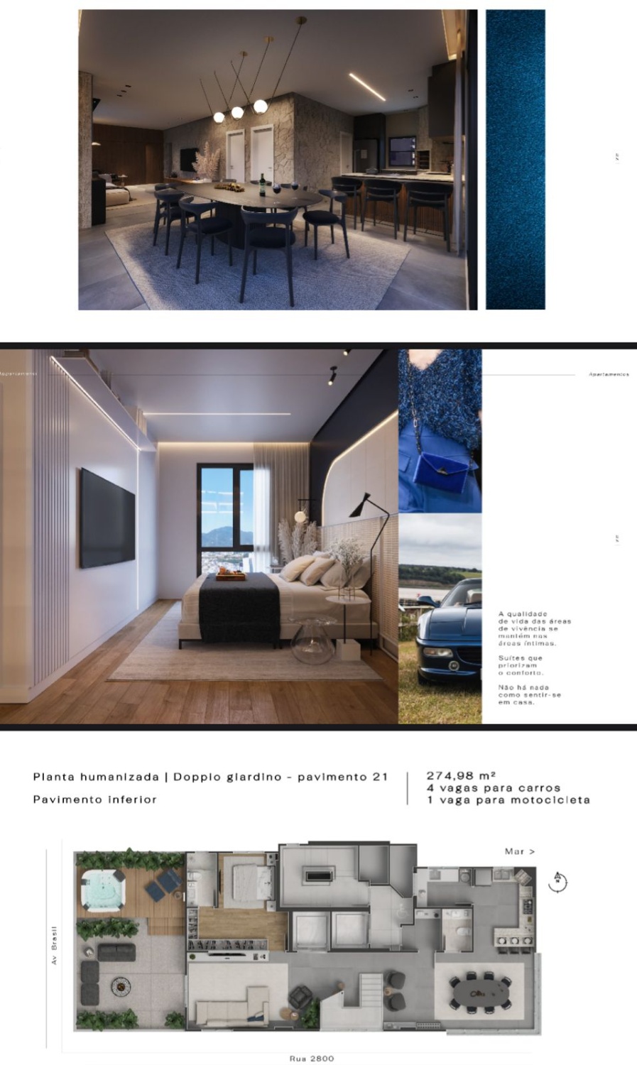 Apartamento no Ed. Azurro em Balneário Camboriú - foto 10