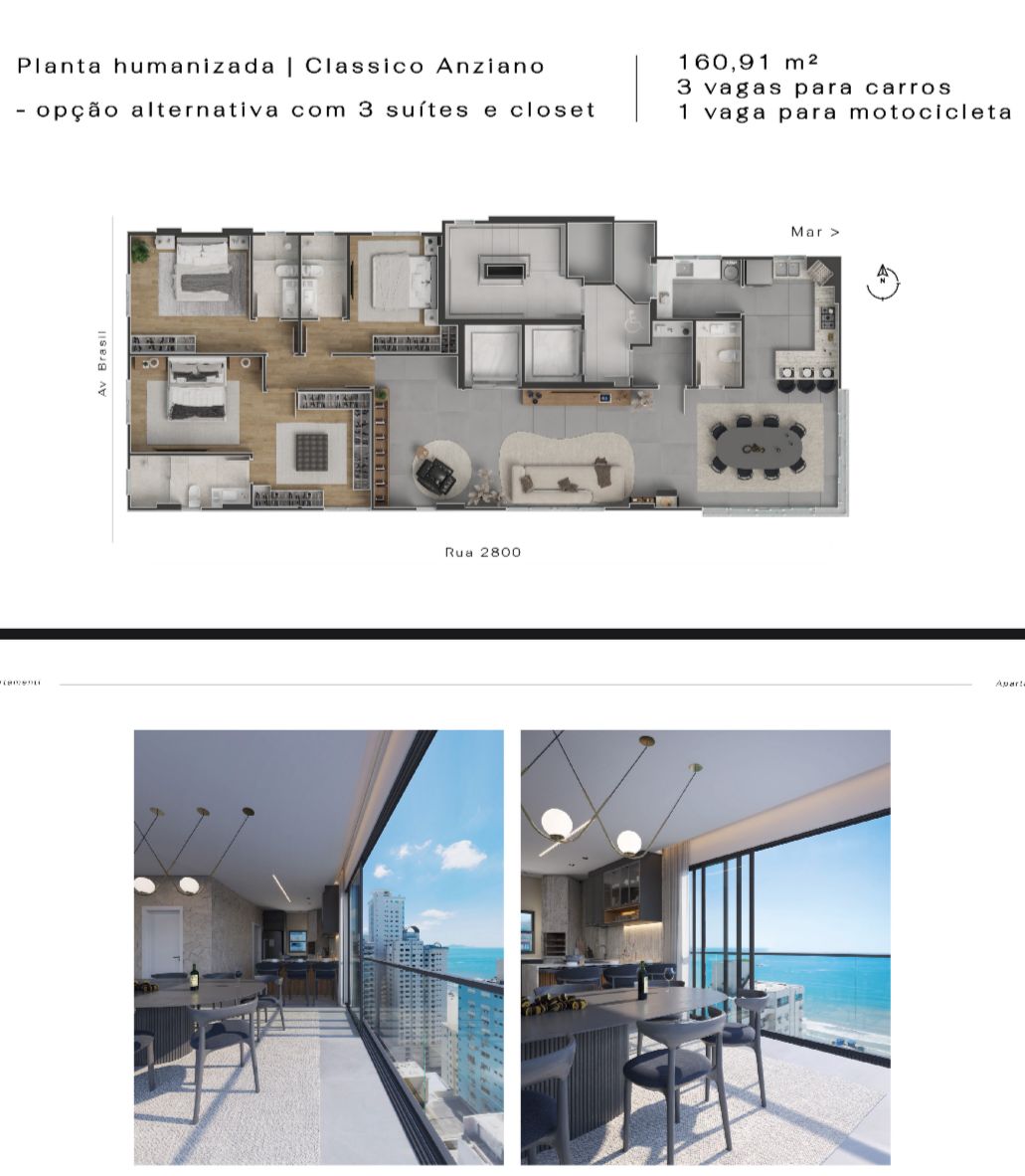 Apartamento no Ed. Azurro em Balneário Camboriú - foto 11