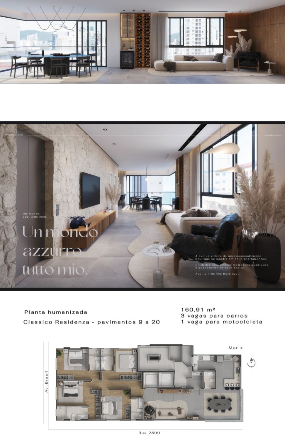 Apartamento no Ed. Azurro em Balneário Camboriú - foto 12