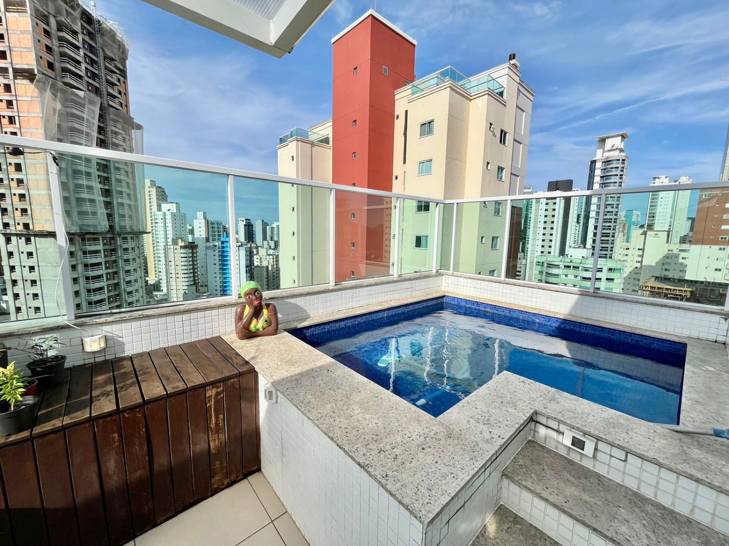 Cobertura no Edifício Porto Di Napoli em Balneário Camboriú
