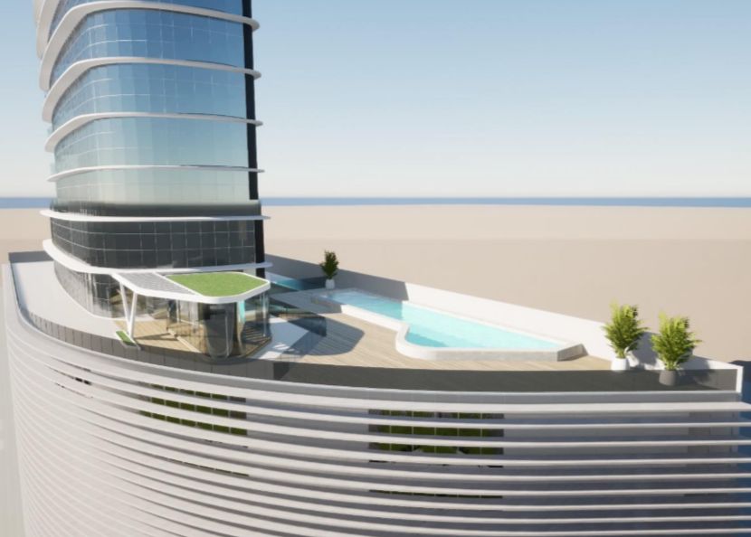 Elbrus Residence - Cobertura Triplex no Elbrus Residence em Balneário Camboriú