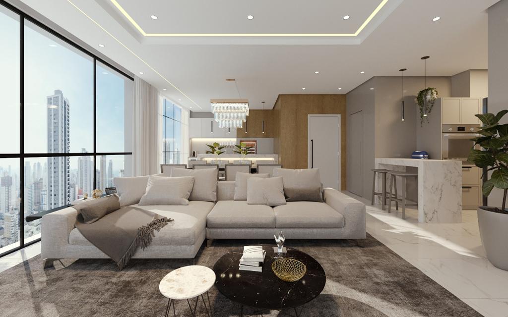 Apartamento no Ed. Azure em Balneário Camboriú