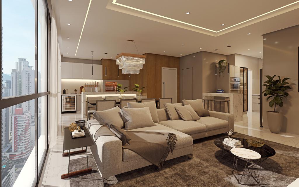 Apartamento no Ed. Azure em Balneário Camboriú