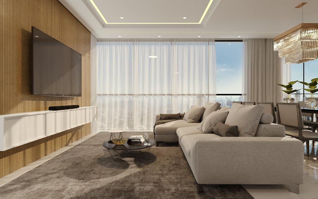 Apartamento no Ed. Azure em Balneário Camboriú