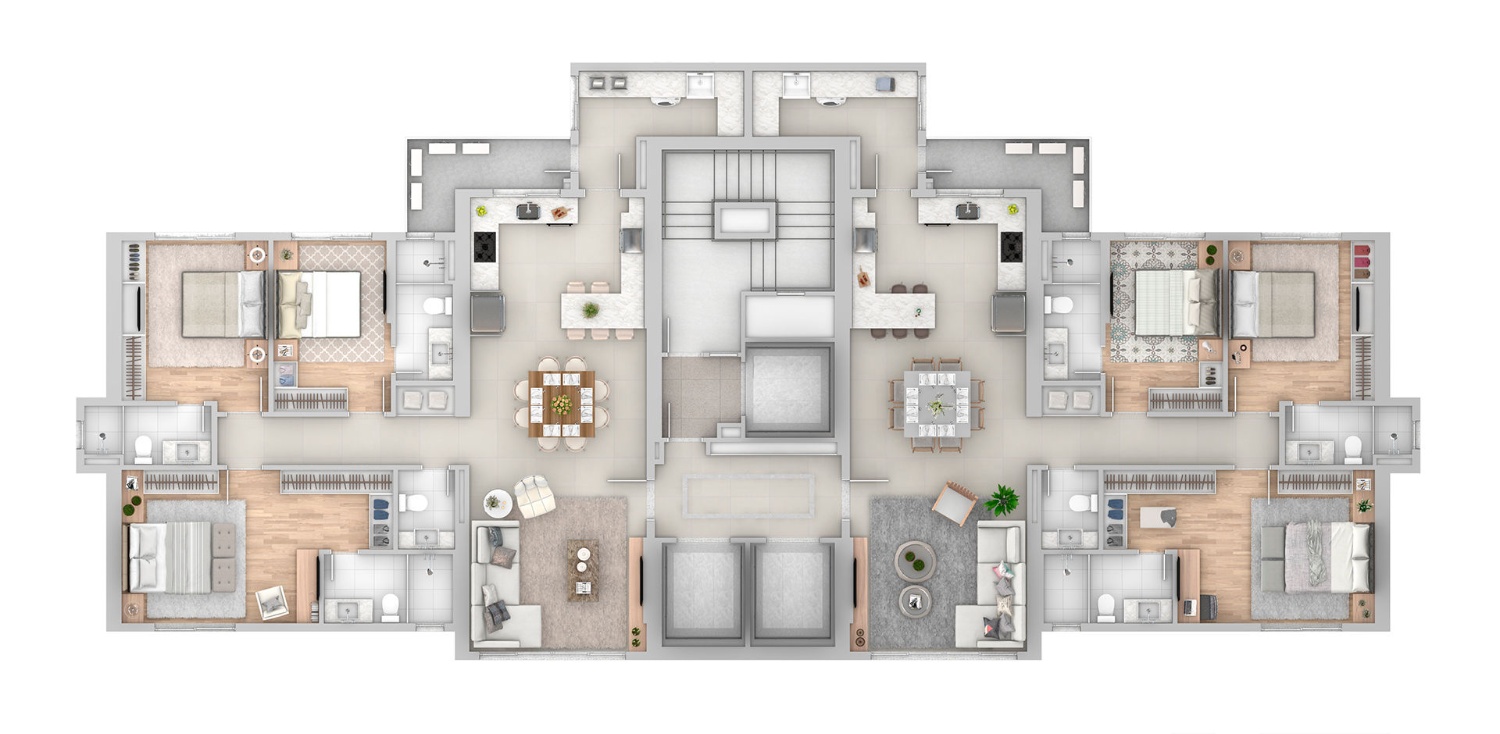Apartamento no Ed. Phoenix Tower em Balneário Camboriú - foto 15