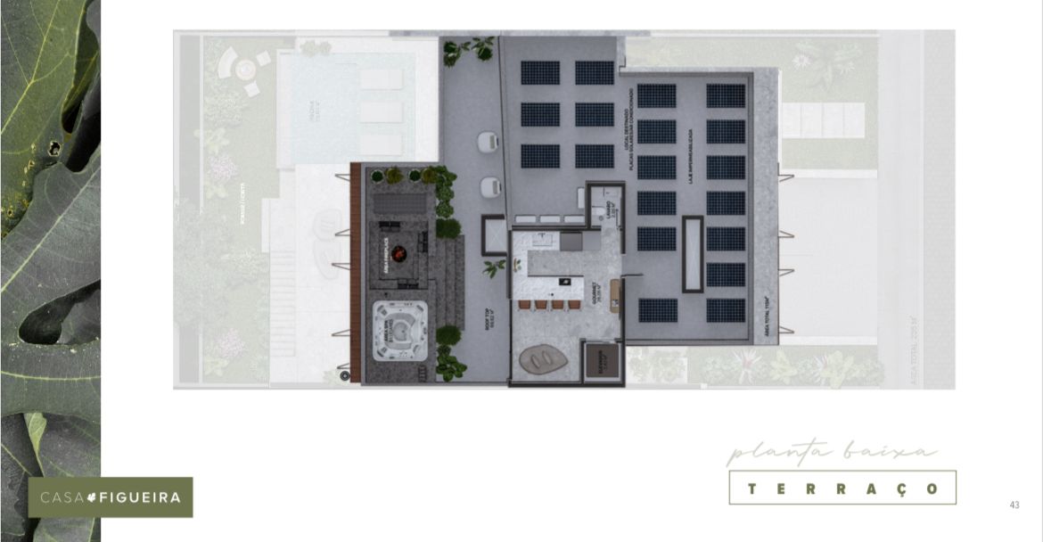 Casa no Condomínio Residencial Bella Vista em Balneário Camboriú - foto 25