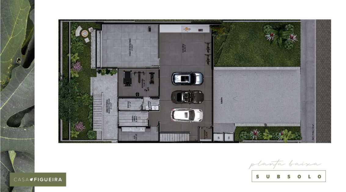 Casa no Condomínio Residencial Bella Vista em Balneário Camboriú - foto 26