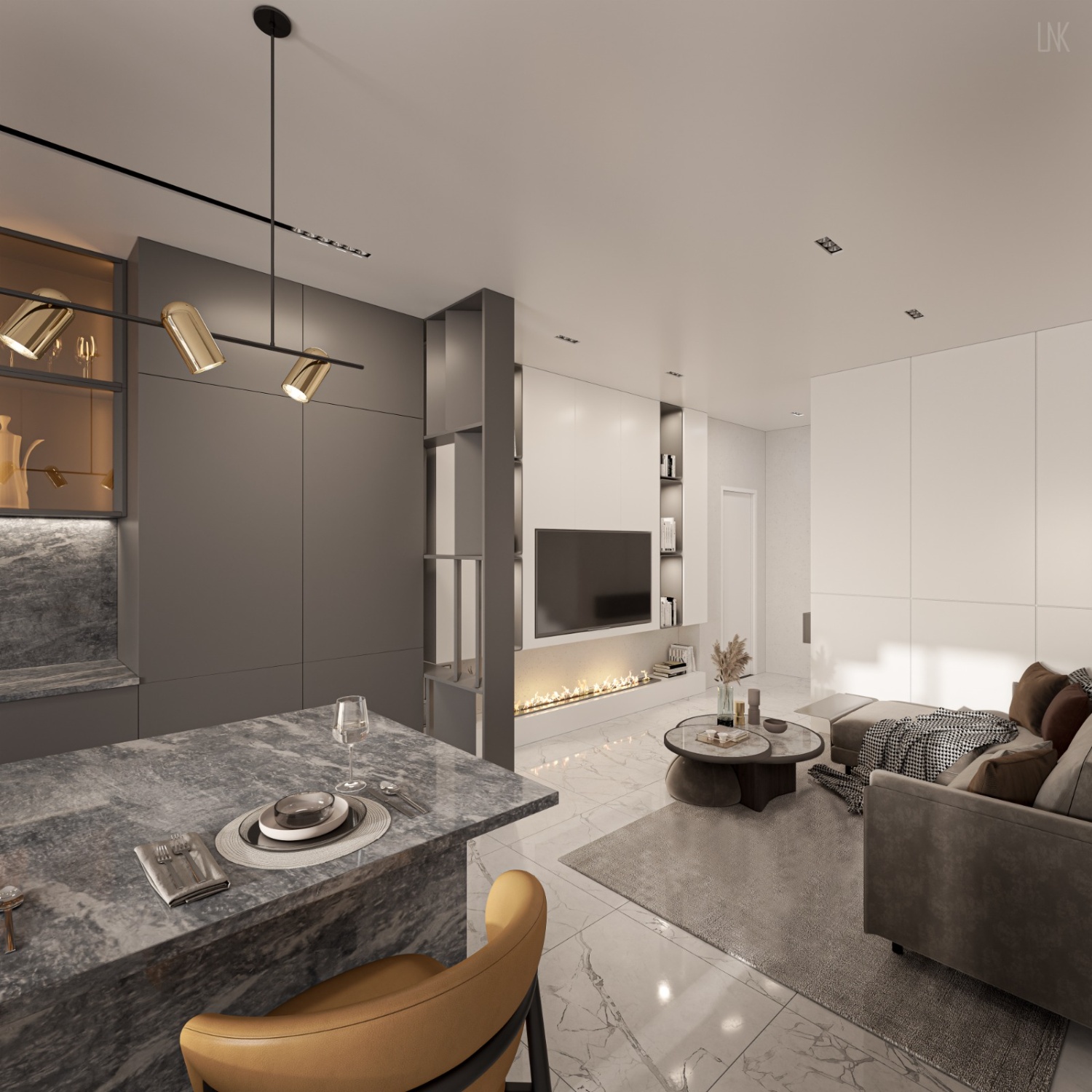 Apartamento no Ed. Amalfi Residence em Porto Belo - foto 3