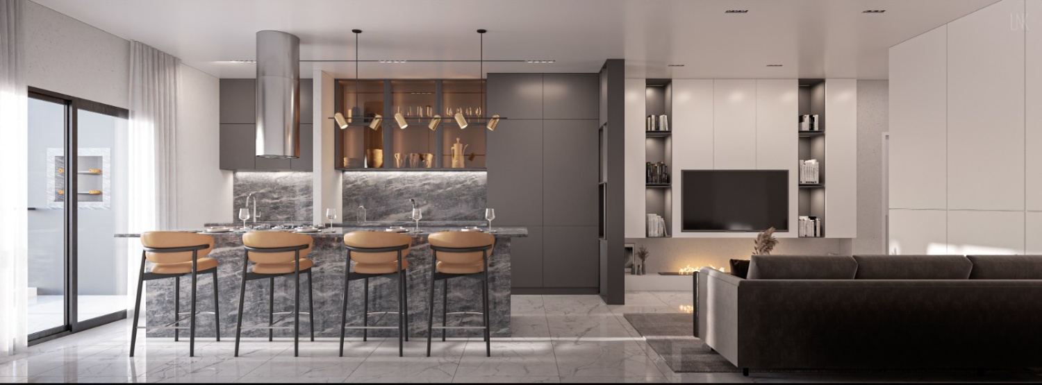 Apartamento no Ed. Amalfi Residence em Porto Belo - foto 4