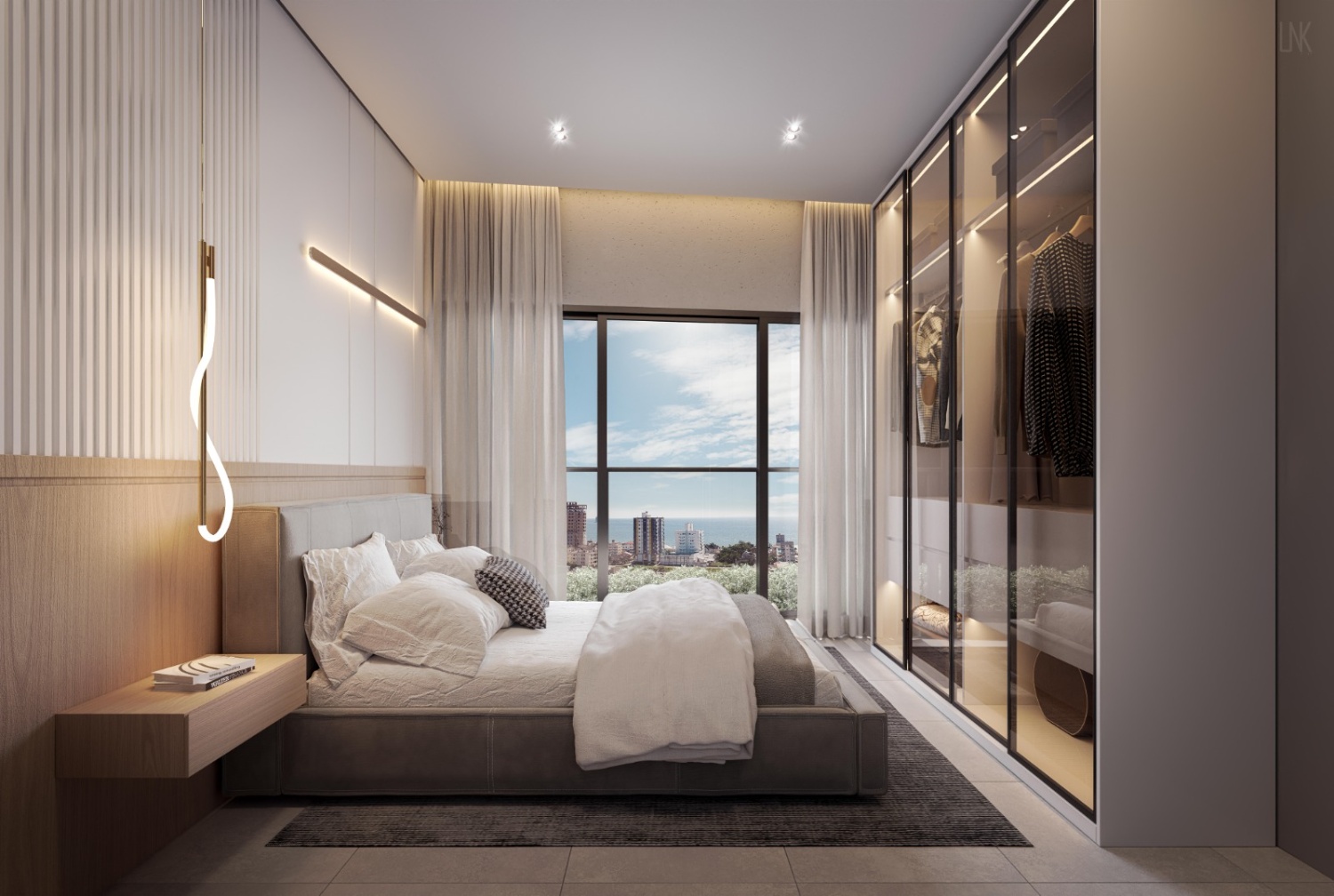 Apartamento no Ed. Amalfi Residence em Porto Belo - foto 5