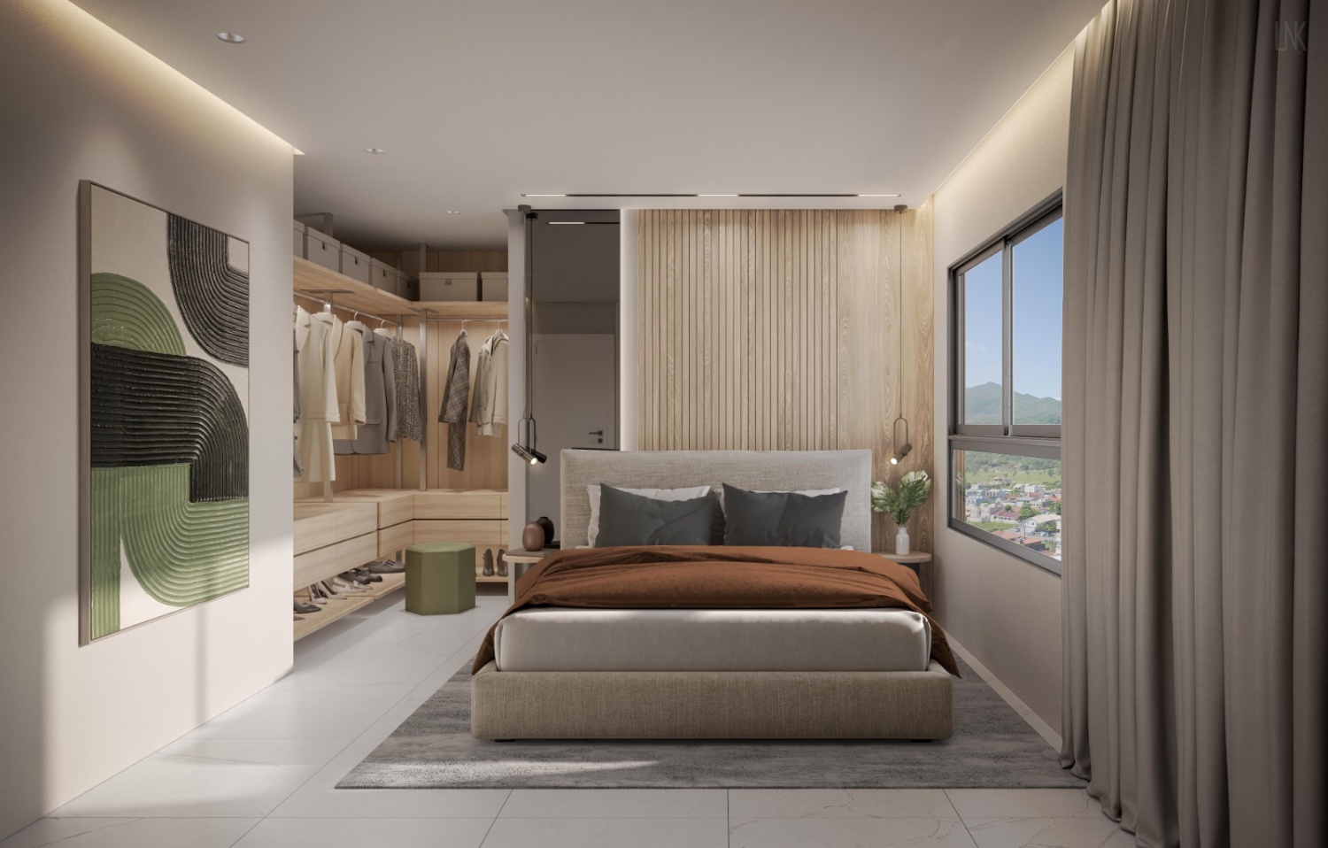 Apartamento no Ed. Amalfi Residence em Porto Belo - foto 6