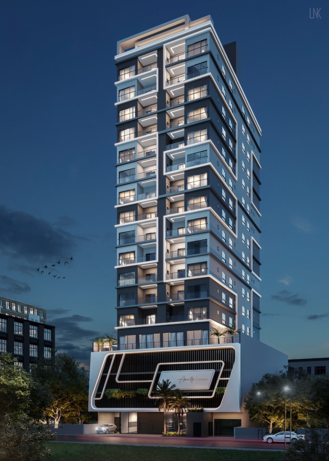 Apartamento no Ed. Amalfi Residence em Porto Belo - foto 7