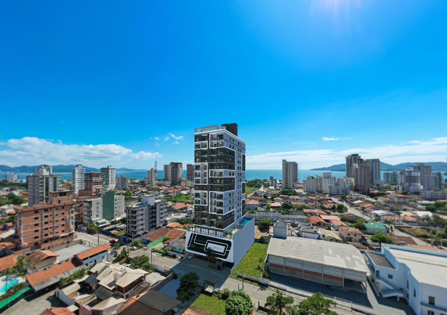 Apartamento no Ed. Amalfi Residence em Porto Belo - foto 8