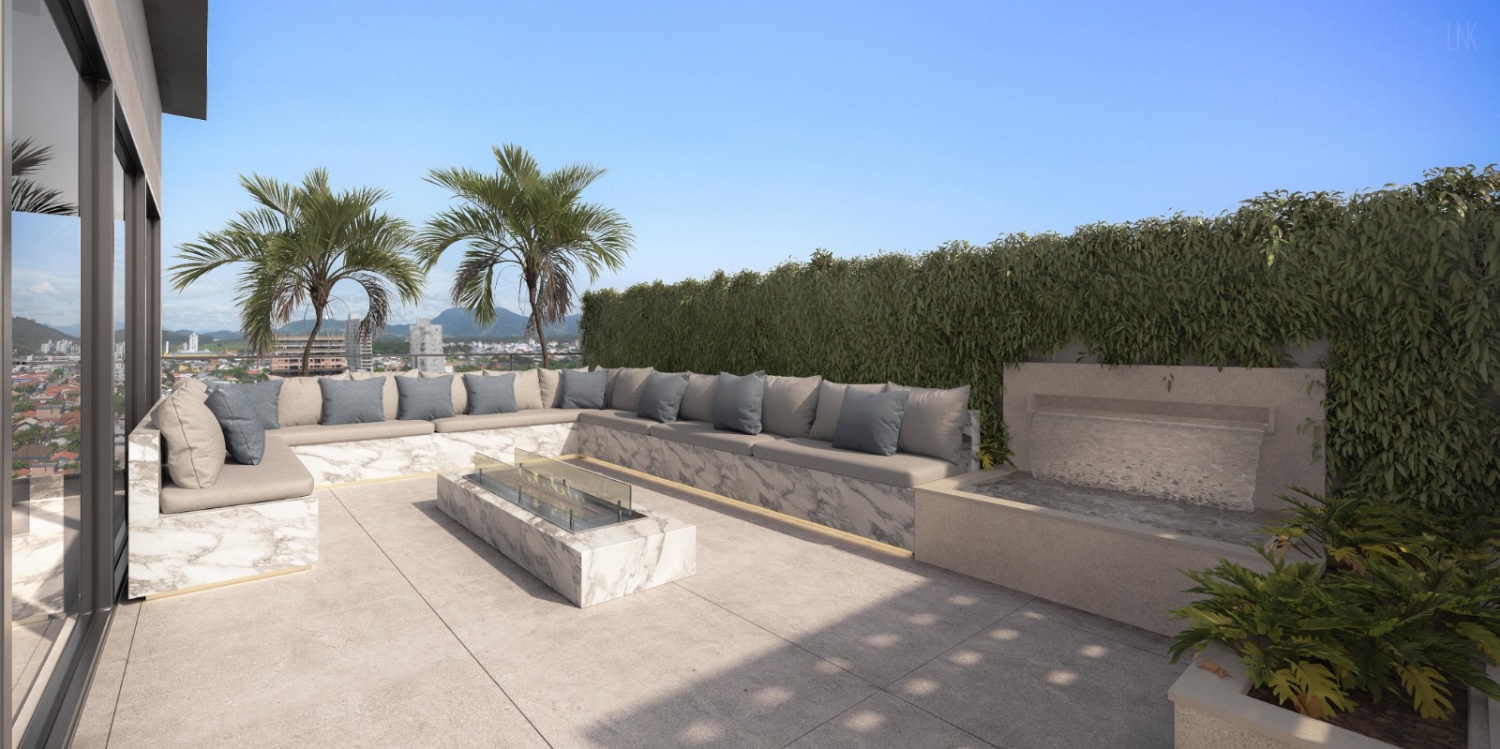 Apartamento no Ed. Amalfi Residence em Porto Belo - foto 10
