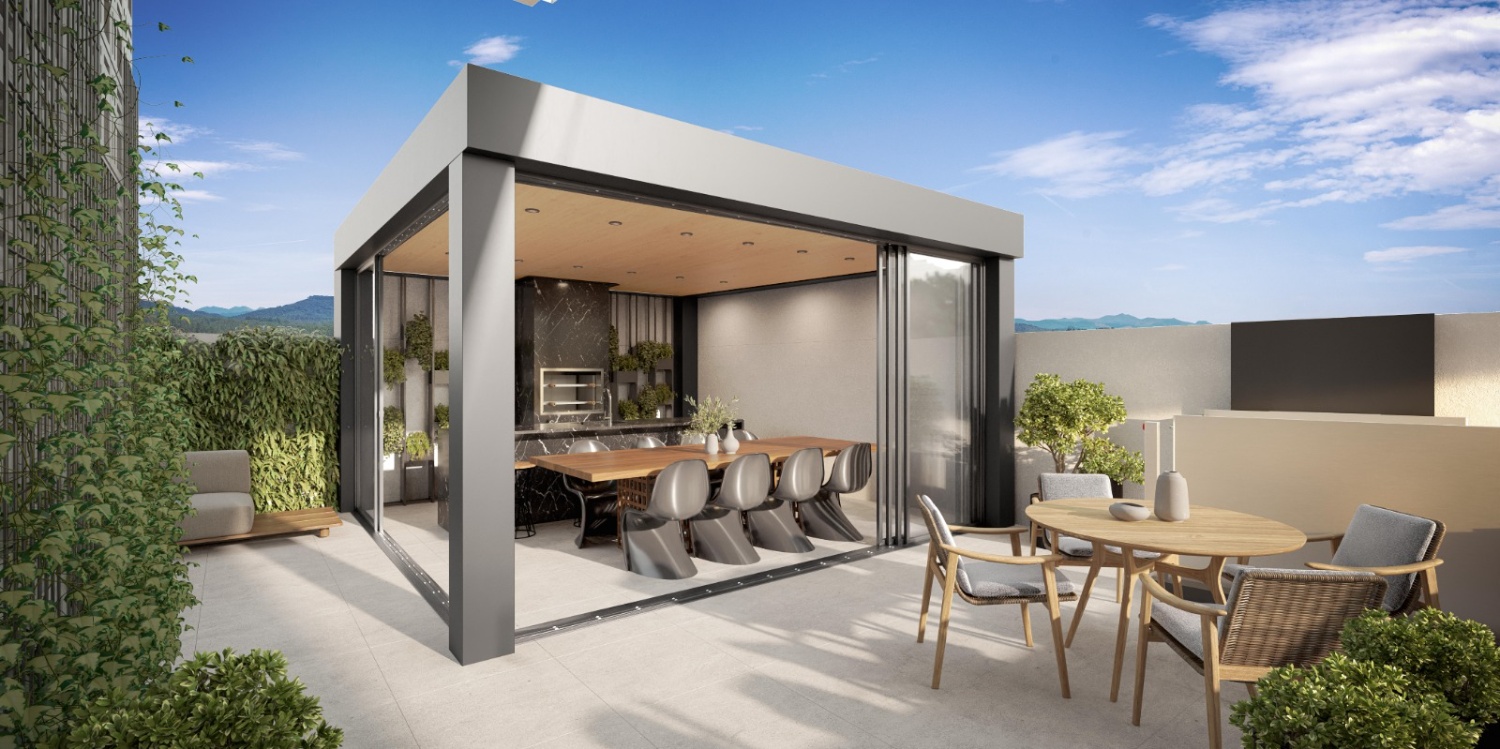 Apartamento no Ed. Amalfi Residence em Porto Belo - foto 11
