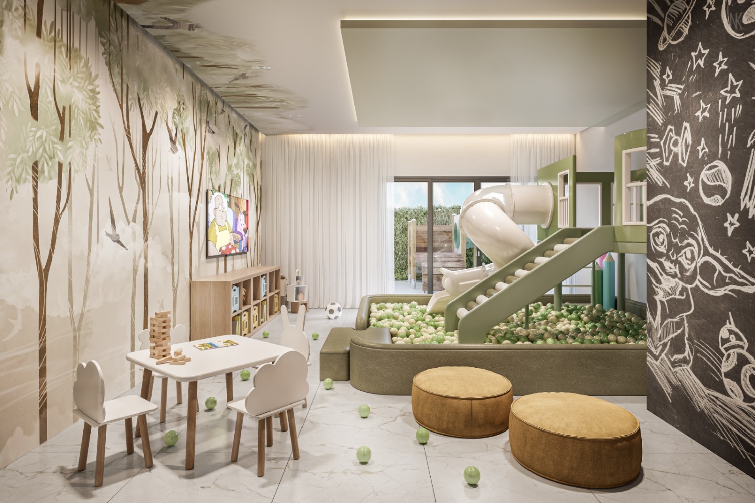 Apartamento no Ed. Amalfi Residence em Porto Belo - foto 13