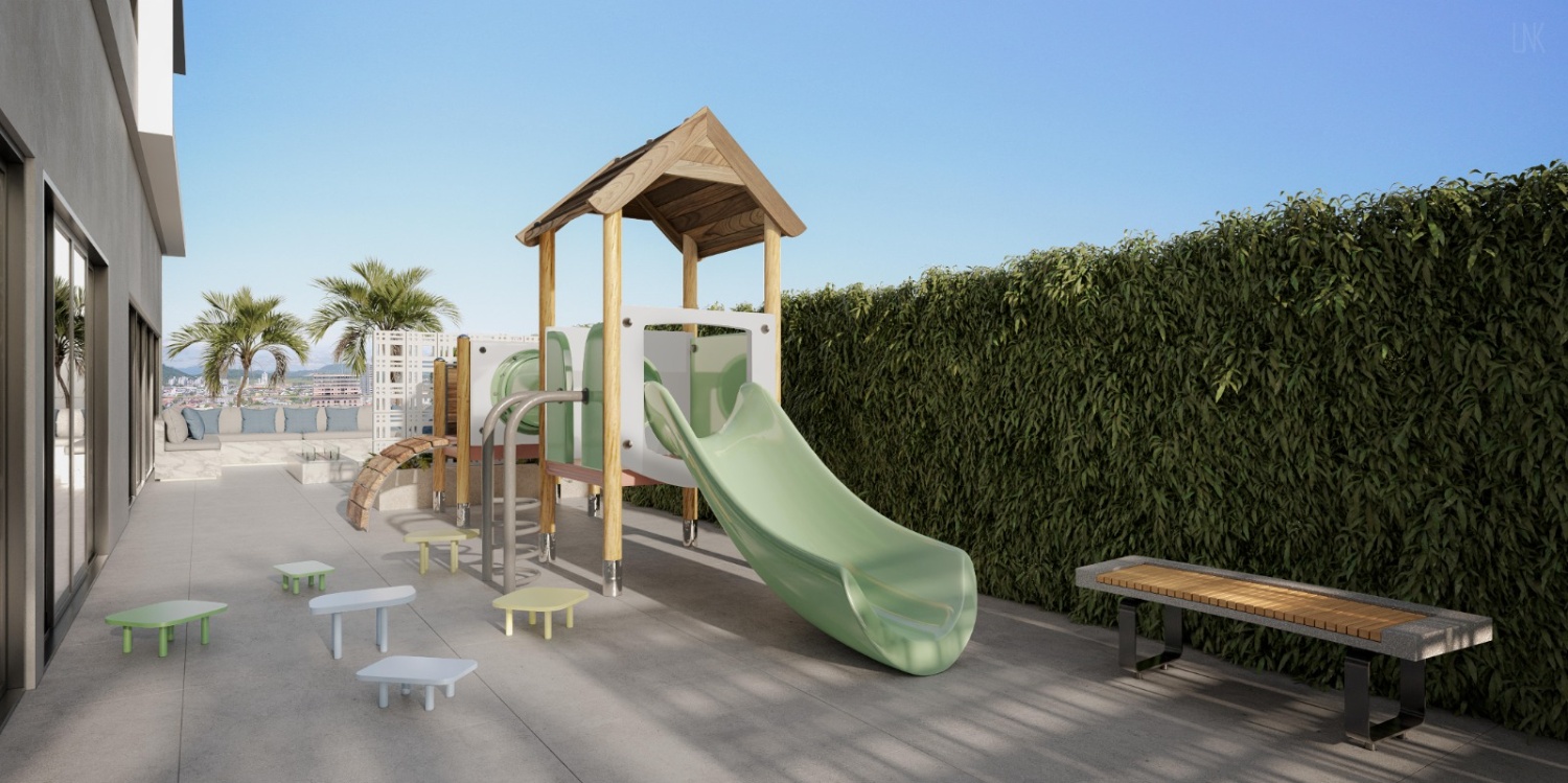 Apartamento no Ed. Amalfi Residence em Porto Belo - foto 14