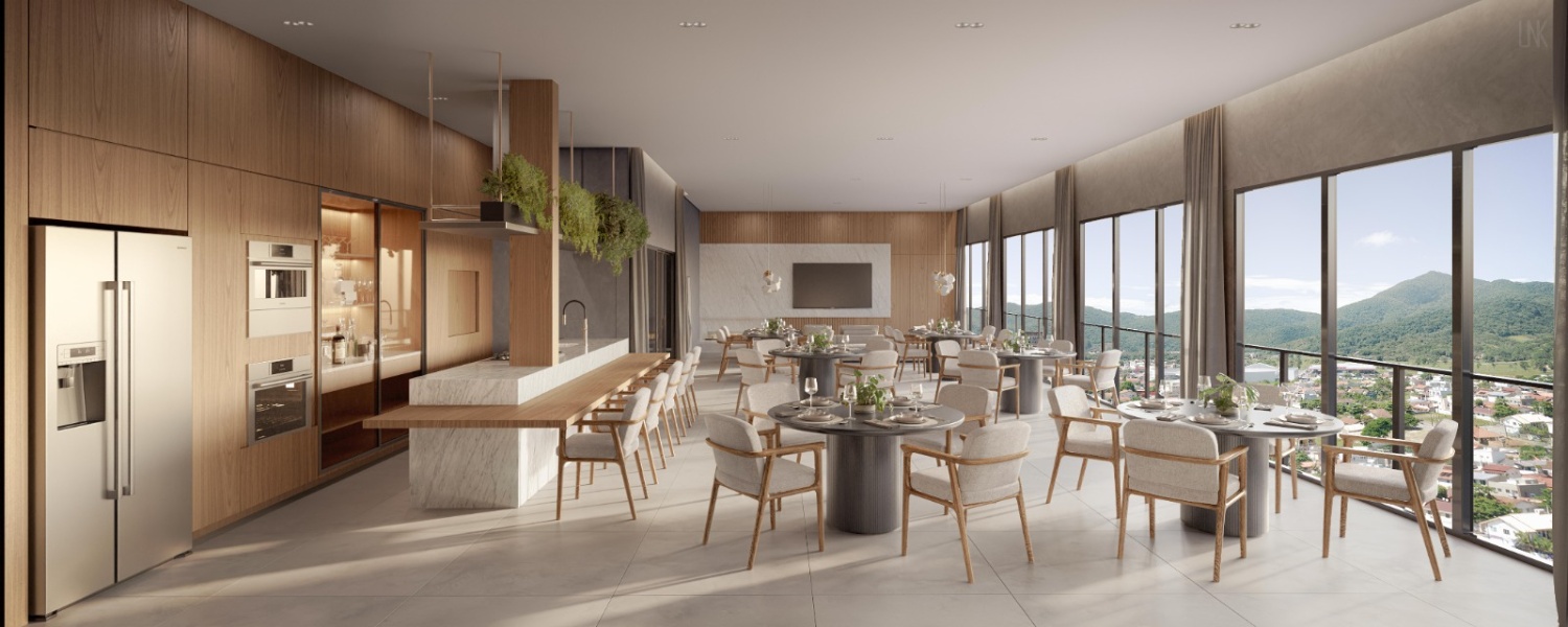 Apartamento no Ed. Amalfi Residence em Porto Belo - foto 21