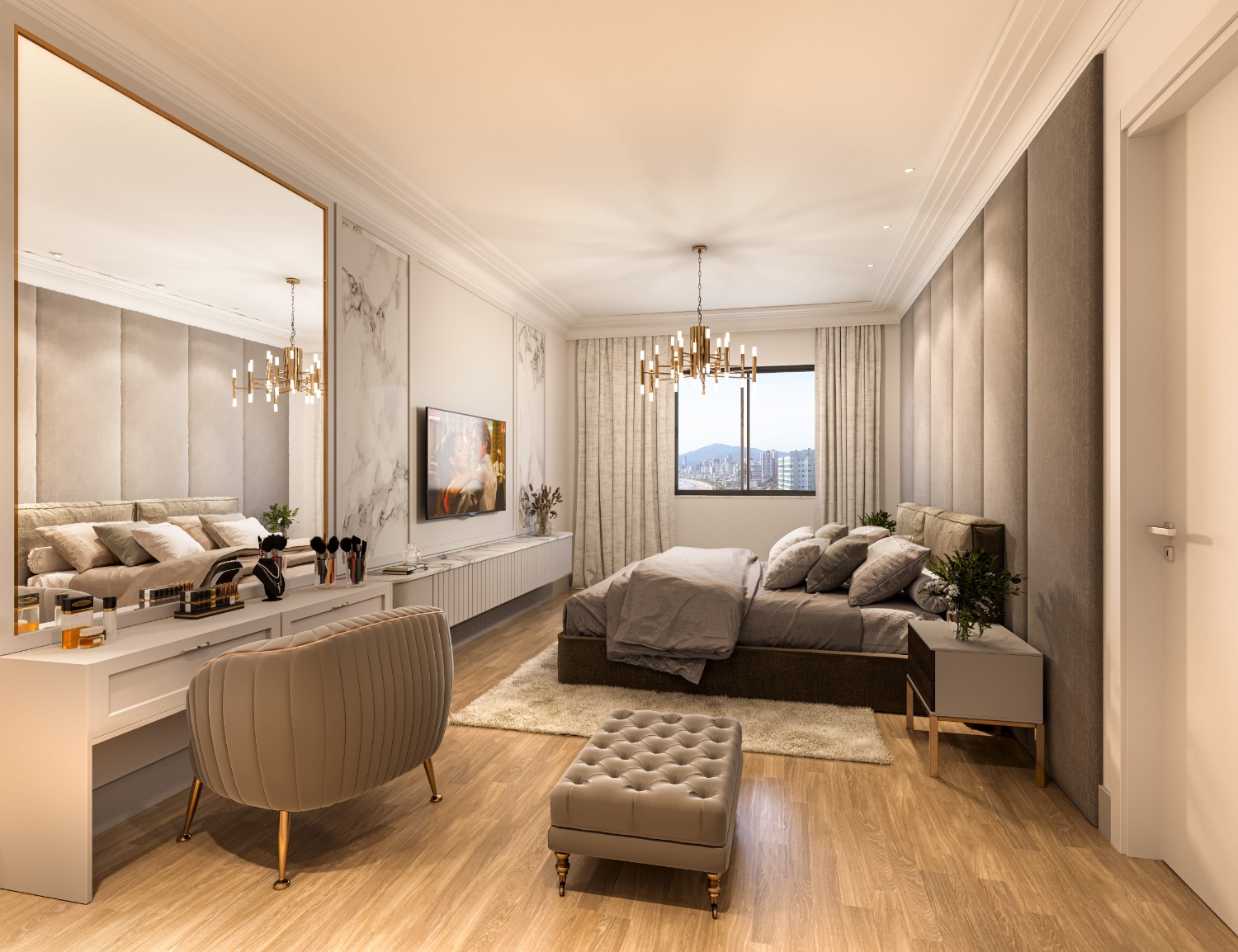 Apartamento no Ed. Dolce Vita em Itapema - foto 5