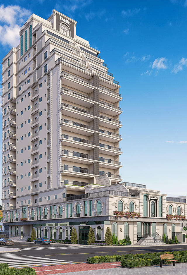 Apartamento no Ed. Dolce Vita em Itapema - foto 7