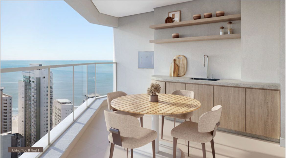 Apartamento Diferenciado no Ed. Alaia da Embraed em Balneário Camboriú