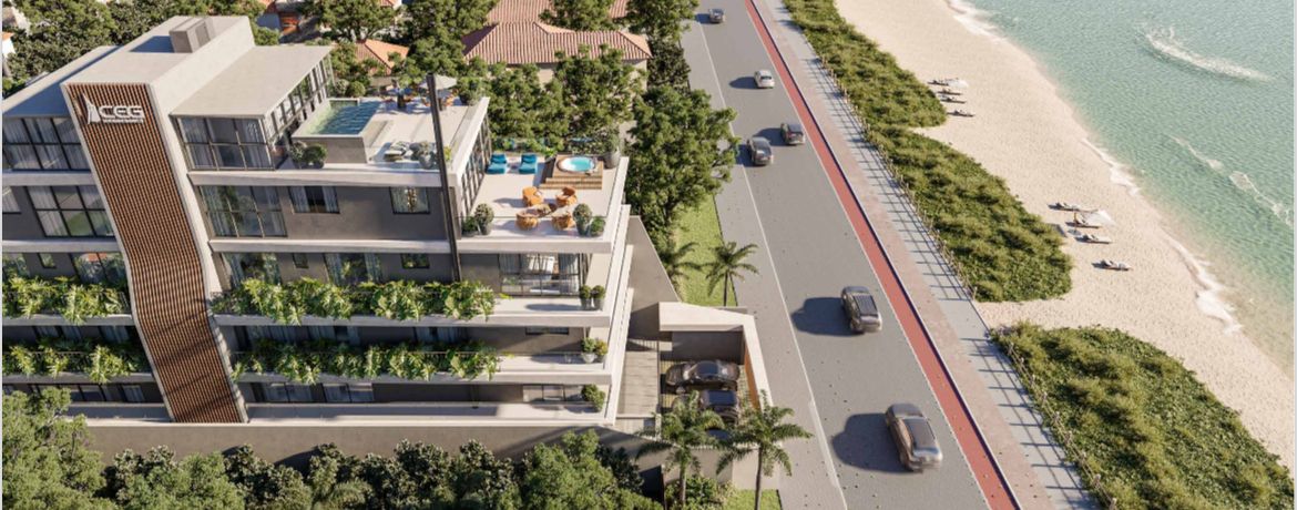 Apartamento no Ed. Sense Praia Brava na Praia Brava em Itajaí