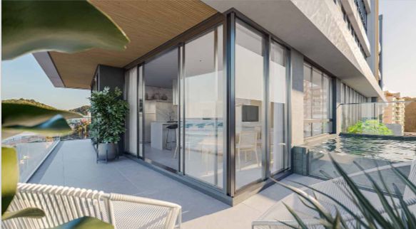 Apartamento no Ed. Sense Praia Brava na Praia Brava em Itajaí
