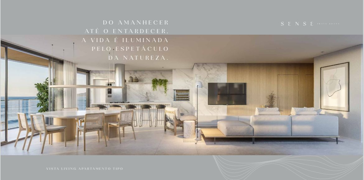 Apartamento no Ed. Sense Praia Brava na Praia Brava em Itajaí