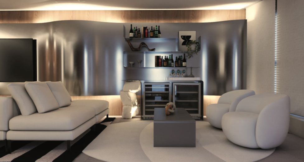 Apartamento no Edifício Baturité Lounge House em Balneário Camboriú